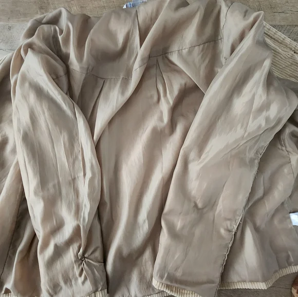 Relativity Women's Tan Corduroy Jacket - Picture 9 of 16